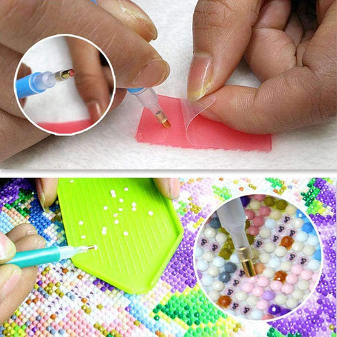 Irfora 5D Painting Kits Kitchen DIY Full Drill Painting Needlework Crystal Painting Rhinestone Cross Stitch Mosaic Paintings Arts Craft for Home W...