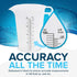 Measuring Pitcher, Plastic, Multipurpose - Great for Chemicals, Oil, Pool and Lawn - Ounce (oz) and Milliliter (mL) Increments, Bundle with ACCUTE...