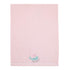 NoJo Under The Sea Whimsy Pink and Blue Narwhals Super Soft Appliqued Baby Blanket...