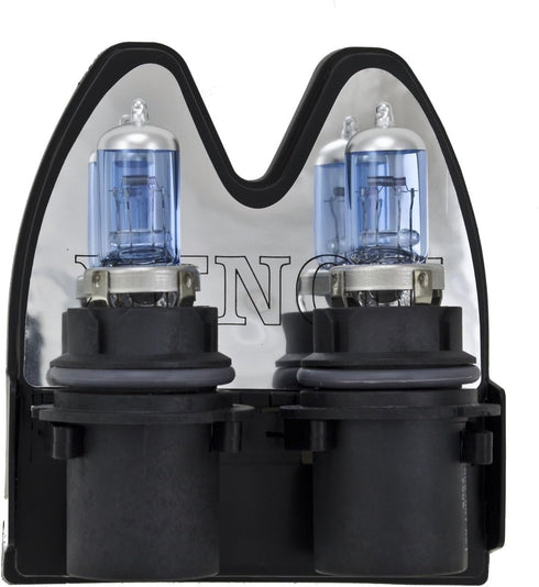 Hella H71070327 Optilux XB Series HB1 9004 Xenon White Halogen Bulbs, 12V, 100/80W, 2 Pack...