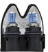 Hella H71070327 Optilux XB Series HB1 9004 Xenon White Halogen Bulbs, 12V, 100/80W, 2 Pack...