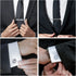 Wynameleri Tie Clip Cufflinks Set for Men, 6 Pcs Necktie Tie Bar Clips Shirts Tuxedo Wedding Gift with Box...
