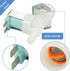 DC62-30312J & DC62-30314K Washer Cold and Hot Side Water Valve Set Replacement for Kenmore Samsung Washer 1810145 DC62-30314H AP4204535 by TOMOON