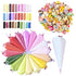 100g Simulation Imitation Cream Adhesive Gel DIY Fake Whipped Cake Cream Glue for Handmade Phone Case Mirror Jewelry Accessories Decoration with N...