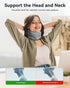 Neck Brace Cervical Collar - Neck Support Brace for Sleeping, Soft Foam Wraps Keep Vertebrae Stable and Aligned for Relief of Cervical Spine Press...