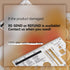 2Pcs Culinary Ruler Acrylic Mini Cutting Reference Template Cooking Measurement for Food Essential Kitchen Tool with Weight Temperature Baking Con...