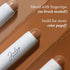Julep Skip the Brush Cream to Powder Bronzer & Contour Stick - In Paradise Darker skin tones - Long Lasting Blendable and Buildable Color -Multi-U...