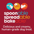 Fruitables Spreads – Spreadable Dog Treat – Bakeable Dog Treat – Real Apple & Pumpkin – Human-Grade 100% Natural Ingredients – Great for All Dogs ...