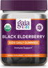 Gaia Herbs GaiaKids Black Elderberry Daily Gummies for Kids - Delicious Immune Support Supplement - Certified Organic Black Elderberries for Immun...
