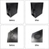 120mm Fan Dust Filter PC, 10Pack PVC Computer Dust Filter Mesh Dustproof Case Cover PC Cooler Fan Filter Grills with 40pcs Screws for Computer Coo...