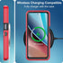 for Moto G Stylus 2023 4G Case, with Built in Screen Protector Heavy Duty Drop Protection,Full Body Rugged Shockproof Protective Phone Cover for M...