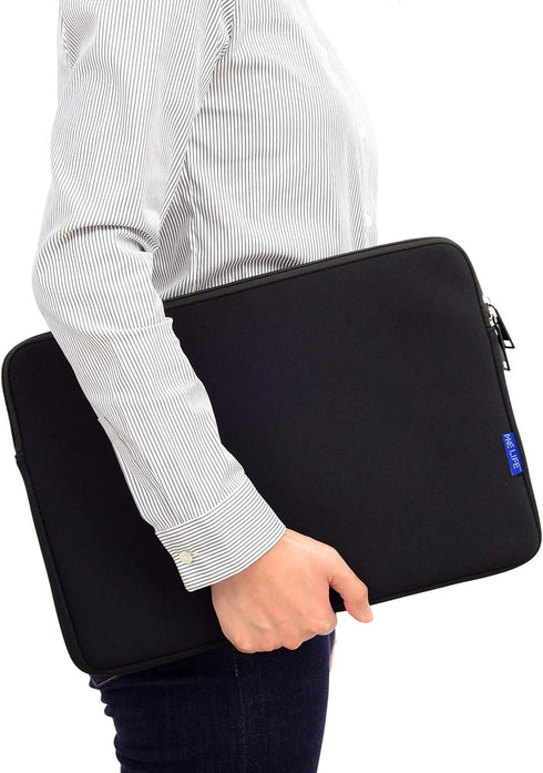 ONE LIFE 13-13.3 Inch Waterproof Neoprene Water Resistent Laptop Sleeve Case Notebook Computer case Basic Bag Compatible with 13 Inch MacBook Pro,...