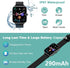 Smart Watch Full Touch Smart Watches for Android iOS Phones Compatible (Answer/Make Call) Smart Fitness Tracker Watch for Women Man Waterproof Sma...