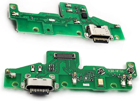 USB Charger Charging Port Dock Connector Ribbon Flex Cable PCB Board Replacement Compatible with Moto G40 Fusion PANV0001IN, PANV0005IN, PANV0009I...