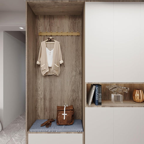 Thick Brown Wood Contact Paper Peel and Stick Wallpaper Roll Self Adhesive Countertops Waterproof Removable Faux Wood Grain Vinyl Wrap Matte Burnt...