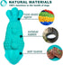 Dog Chew Toys for Aggressive Chewers, Indestructible Dog Toys for Aggressive Chewers, Tough Dog Toys for Large Dogs, Squeaky Dog Toys, Strong Dog ...