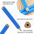 3.5 Inch Short Triangular Fat Pencils for Preschoolers Toddlers Kindergarten, Mini Wood Triangular Pencils for Kids Writing and Drawing(Pack of 7,...