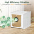 10 Pack Replacement Dust Bags for eufy L60/ L50 Hybrid Robot Vacuum with Self Empty Station, 2.5L L60/ L50 Replacement Bags for Haier H9+, Conga H...