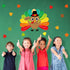 Turkey Bulletin Board Decoration Set Thanksgiving Turkey Cutouts Fall Classroom Decor School Supplies...