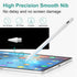 Universal Active Stylus Pen 1.45mm High Precision&Sensitivity Point Capacitive Stylus Compatible for Phone iPad Pro iPad Air Tablets Touch Screen,...