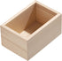 iDesign Renewable Paulownia Wood Collection Drawer Storage Organizer Bin, 3.3" x 5" x 2.5", Natural...