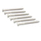 15pcs Hex Head Lag Screws, 1/4" x 3" Hexagon Head Wood Screws (Partially Threaded), 304 Stainless Steel Lag Bolts, Silvery...