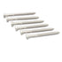 15pcs Hex Head Lag Screws, 1/4" x 3" Hexagon Head Wood Screws (Partially Threaded), 304 Stainless Steel Lag Bolts, Silvery...