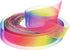 Rainbow Sheer Organza Chiffon Ribbon for Gift Wrapping, Crafts, Party Decoration, 50 Yards (1 Inch)...