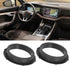2 Pcs/Set Car Speakers Mounting Bracket, Car Door Audio Speaker Adapter Spacer Rings Mounting Bracket Replacement for Superb Other Supplies...