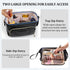 Small Makeup Organizer Bag PU Leather Makeup Bags - Portable Waterproof Travel Makeup Bag,Wide-open Cosmetics Organizer Case,Makeup Brush Travel P...