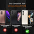 Screen Protector for Samsung Galaxy Z Fold 4 5G, Flexible TPU Screen Protector, 2 Pack Front with 2 Pack Inside, Fingerprint Unlock, Case Friendly...