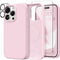 GONEZ for iPhone 14 Pro Case, Compatible with Magsafe, with 2X Screen Protector + 2X Camera Lens Protector, Soft Anti-Scratch Microfiber Lining, S...