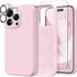 GONEZ for iPhone 14 Pro Case, Compatible with Magsafe, with 2X Screen Protector + 2X Camera Lens Protector, Soft Anti-Scratch Microfiber Lining, S...