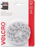 VELCRO Brand - Sticky Back Hook and Loop Fasteners | Perfect for Home or Office | 5/8in Coins | White, 75Pk...