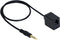 SinLoon RJ9 to 3.5mm Telephone Adapter Cable Female RJ9 Headset to Male 3.5mm Cell Phone Adapter - Convert RJ9 Headphone to Smartphones Most Andro...