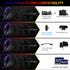 Stereo Gaming Headset for PS4, PC, Xbox One Controller, Noise Cancelling Over Ear Headphones with Mic, Soft Memory Earmuffs for Laptop/Mac/Nintend...