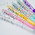 6 Pcs Cartoon Ballpoint Pens Anime Gel Ink Pen Black 0.5mm Melody Kitty Gifts Cute Kawaii School Supplies Set For Kid Teen Girls Students...