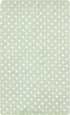 Hudson Baby Unisex Baby Cotton Flannel Burp Cloths, Purple Dainty Floral 10 Pack, One Size...