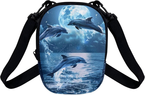 Crossbody Bag for Women and Men, Belt Bag with Adjustable Strap Cell Phone Case with Back Zipper Pocket...