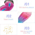 16Pcs Butterfly Earring Making Kit Acrylic Butterfly Wing Charms Colorful Fairy Wing Pendants Boho Butterfly Wing Charms & Jump Rings Earring Hook...