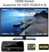 HDMI Switch 4X1, 4K Ultra HD HDMI Switcher Support HDMI 2.0 HDCP 2.2, 3D, 1080P, 4Kx2k@60Hz (IR Remote Control)...