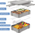 Bento Box Lunch Containers for Kids, Adult - Stackable Lunch Box with Utensil Set & 7 Compartments, 50oz/1500ml, 100% Leak-proof, BPA-free, Microw...
