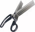 Sunstar Stationery S3711455 7-Blade Shredder Scissors, 7.9 inches (200 mm), Black...
