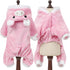 NACOCO Dog 2019 Pig Costume Small and Medium Pet New Year Hoodie Cat Halloween Chriasmtas Party Warm Coat(M)...