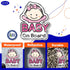 GEEKBEAR Baby on Board Car Sticker - Character Design, Reflective, Weather-Resistant (08. Afro-American Girl)...