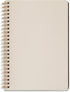 Romeo Japanese Notebook, Spiral Bound, B6 (4.9" x 6.9"), Grid, 140 pages...