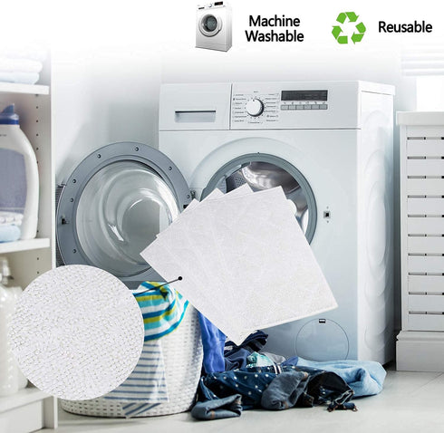Cleaning Mop pad Replacement Pads for Light N Easy S301 S3601 S3101 S7326 7688ANB 7688ANW 7618ANB 7618ANW Floor Steam Cleaner 7 Pack...