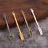 10 PCS Shovel Mini Spoon Alloy Tableware Charm Kitchen Pendant Spoon Tiny Shovel Spoon for Necklace DIY Craft Jewelry Making Keychain...