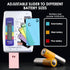 Battery Tester Universal Battery Checker with LCD Display Digital Multi Purpose Small Battery Checker for All Battery C AA AAA D N 9V 6F22 1.5V Bu...