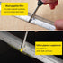 Carpenter Pencil,Mechanical Carpenter Pencil, Carpenter Pencil Set with Built-in Sharpener - The Ultimate Marking Tool for Carpenters, Architects,...